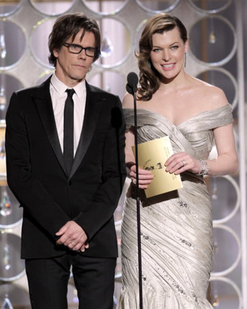 Golden Globes show 2011