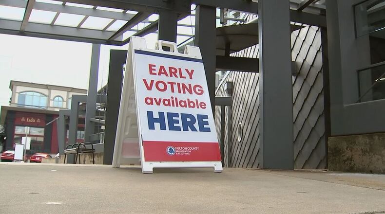 With early voting off to a quick start in Georgia, the state's turnout will likely surpass the 3.9 million voters who cast ballots in the 2018 midterms. It's not likely to pass the turnout in 2020, though, when more than 5 million Georgians voted.