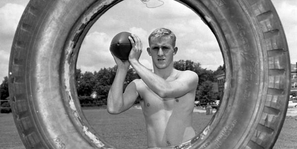 Fran Tarkenton-Georgia football