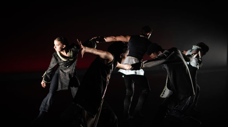 Terminus Modern Ballet Theatre's " Marley Was Dead, To Begin With."