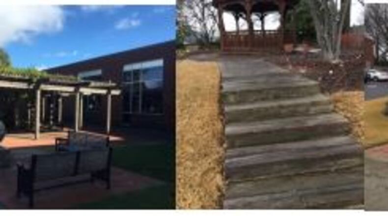 The city of Chamblee is recommending repairs and upgrades to parks, greenways, walking trails, etc. CONTRIBUTED