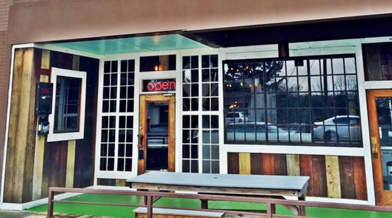 The Family Dog lights the open sign. (Facebook)