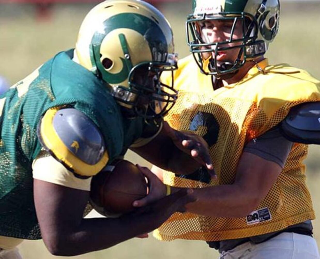 High School Football: Sandy Creek & Grayson