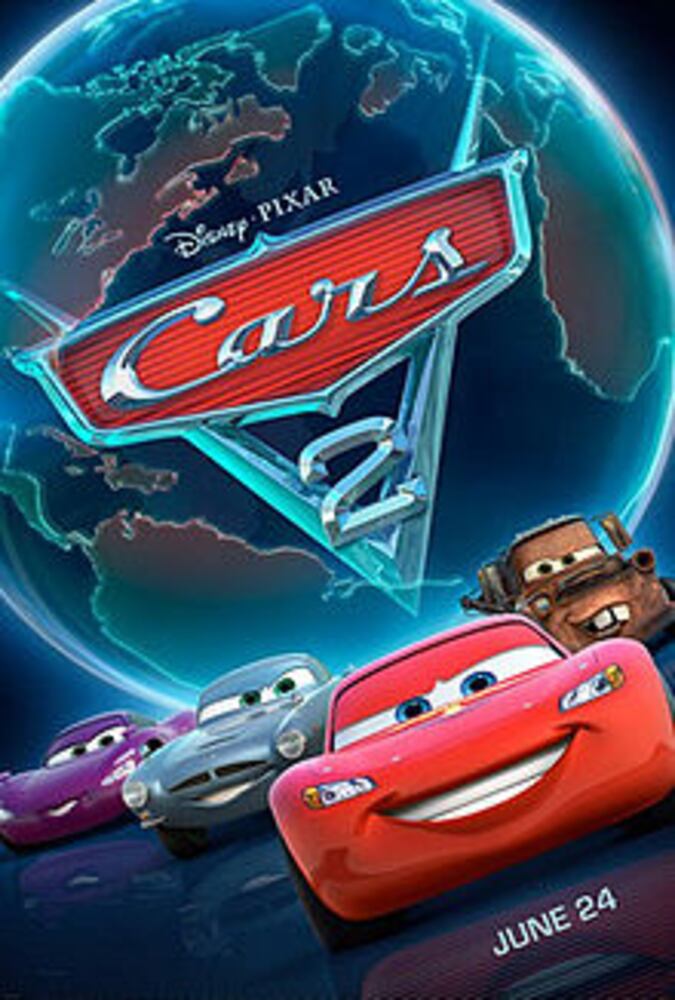 Cars 2 - $191.5 million in the U.S.