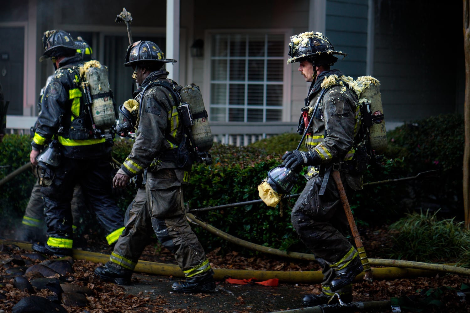Cityline Avenue apartment fire