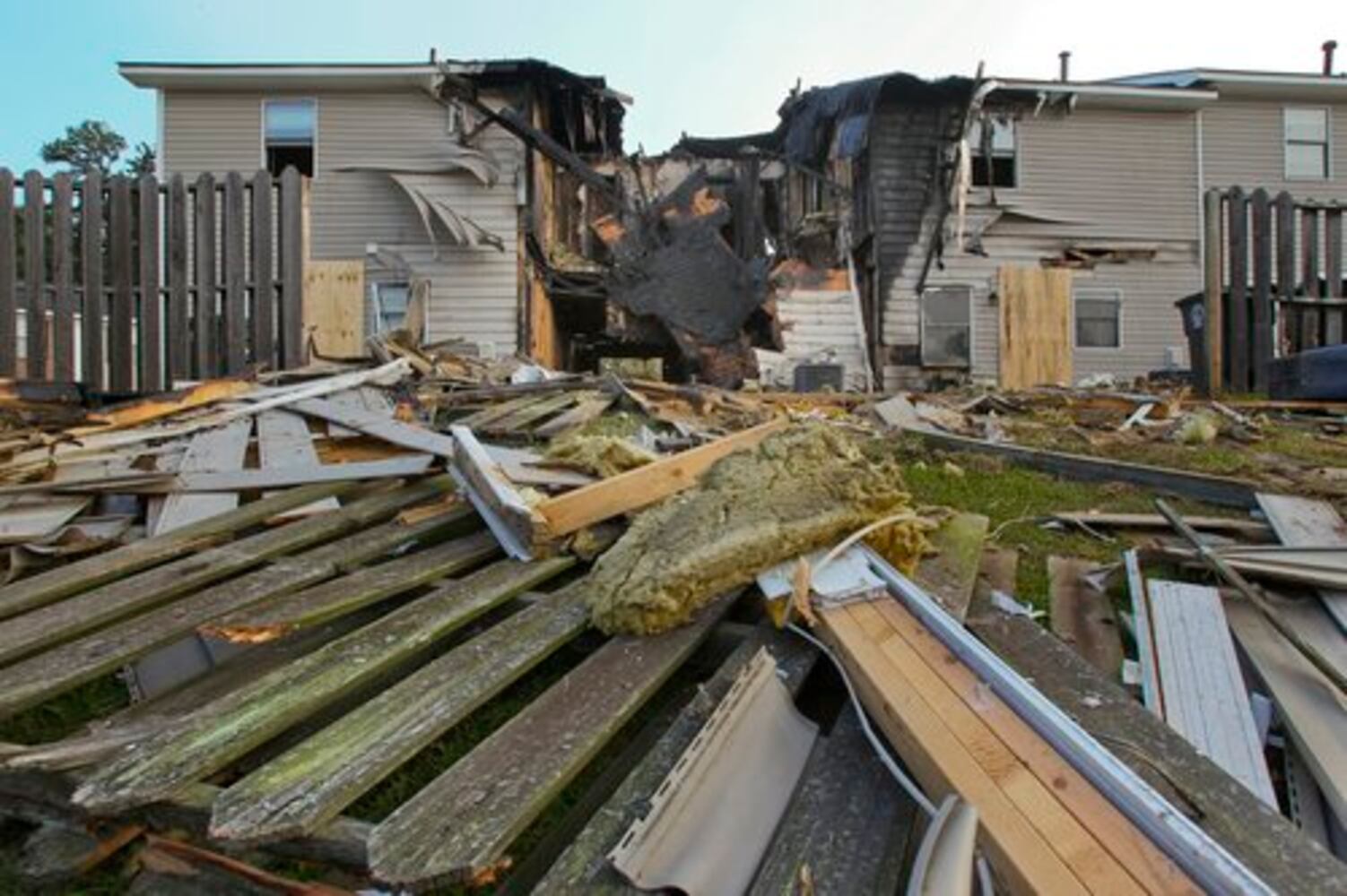 Douglasville house explosion