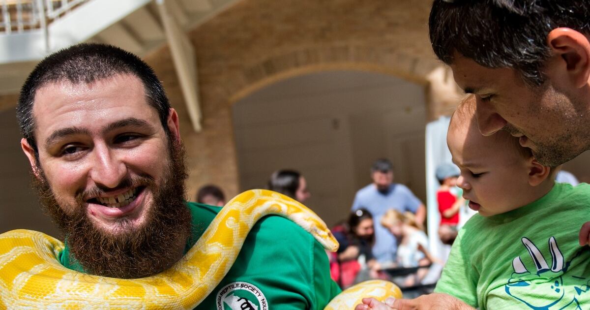 15 family-friendly things to do in metro Atlanta on Aug. 22-24