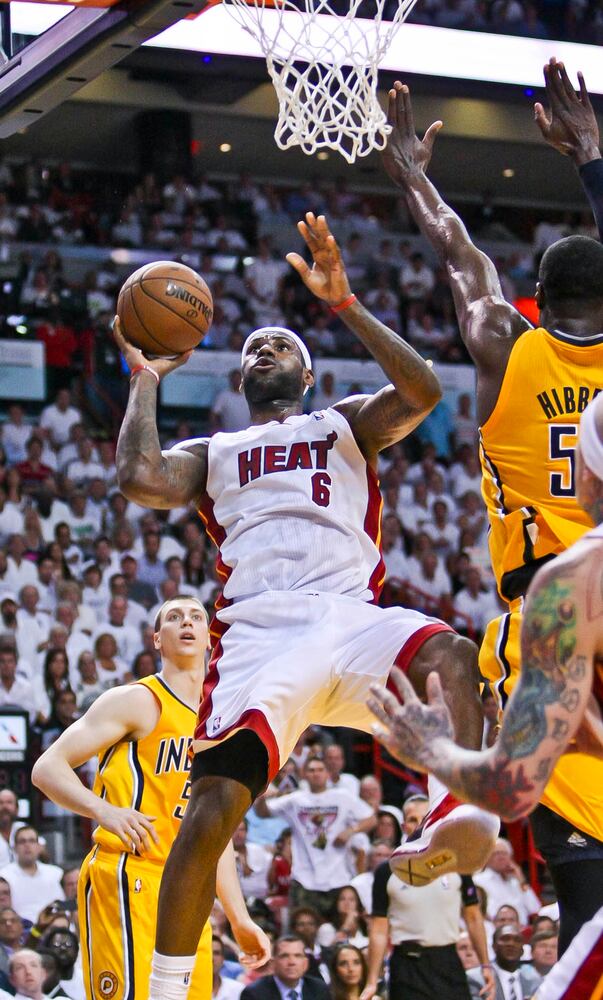 Heat vs Pacers Game 7