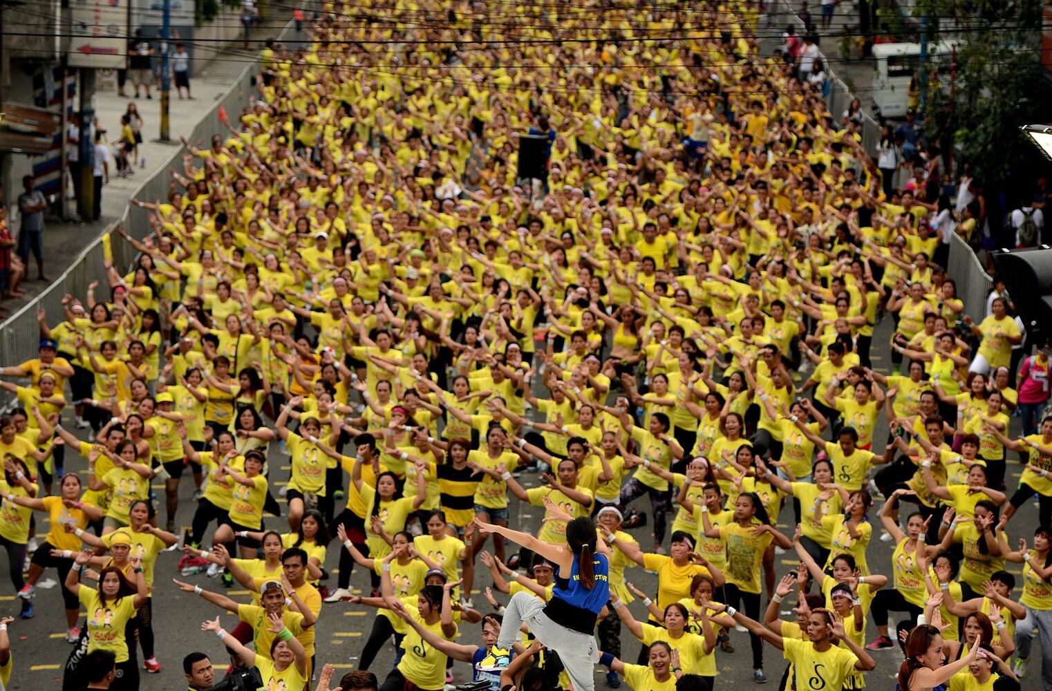 Largest Zumba class
