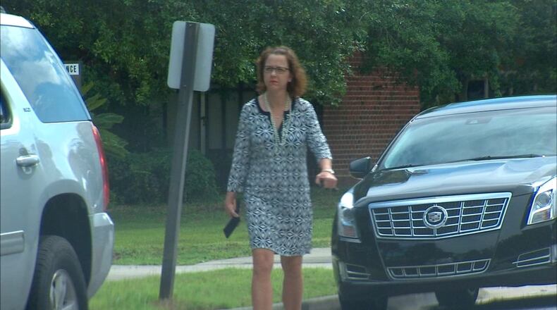 Brunswick District Attorney Jackie Johnson had made a deal with the two police officers whom she was supposed to be considering charging with a crime.