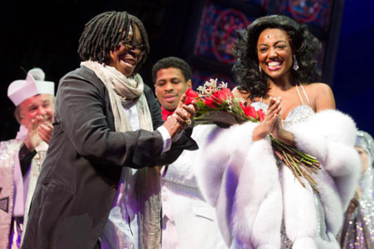 Opening night of 'Sister Act' on Broadway