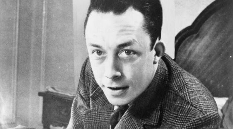 “The Plague” author Albert Camus/Library of Congress