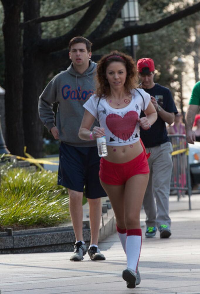 Cupid Undie Run