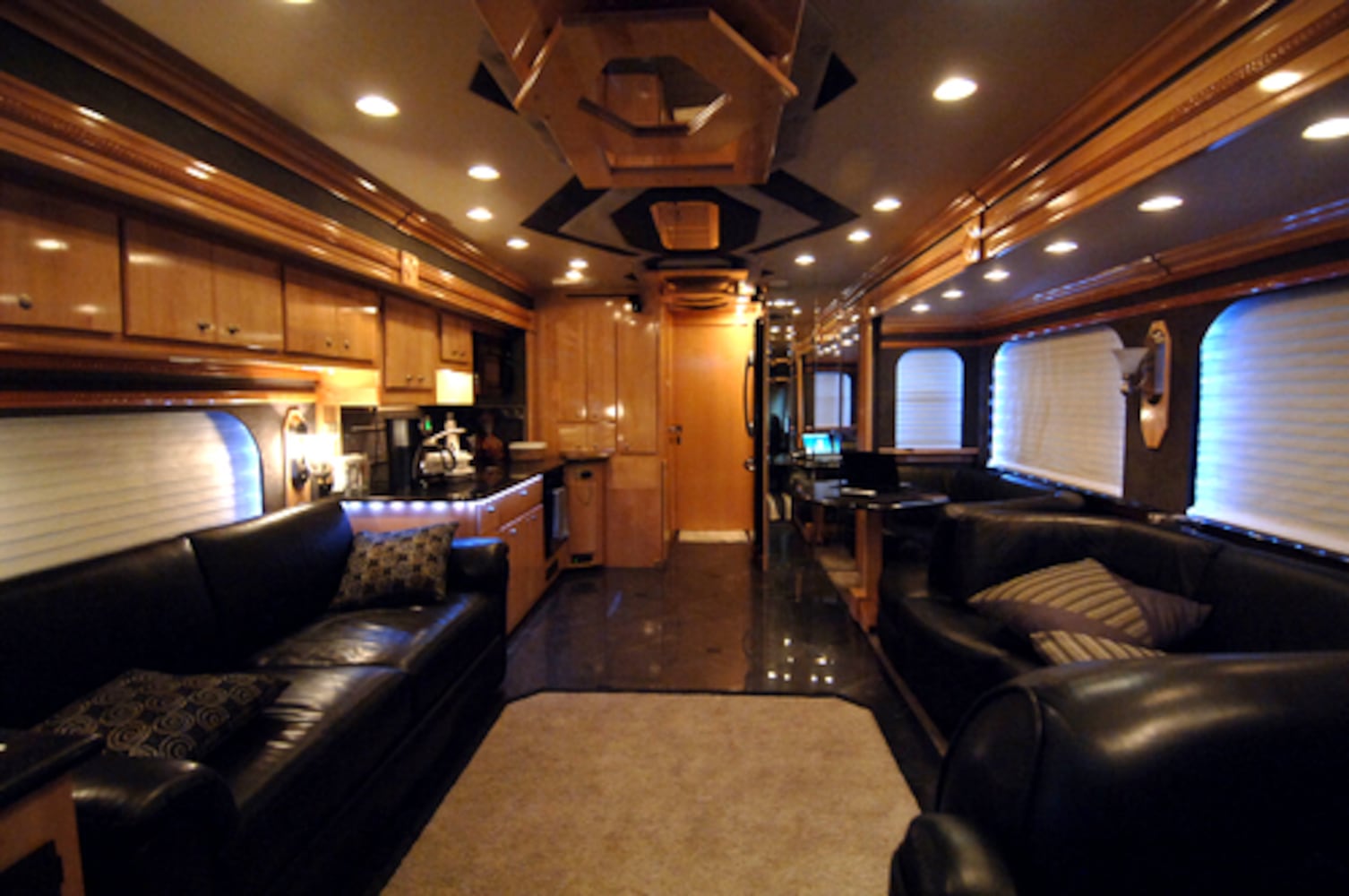 See inside NASCAR's luxury RVs