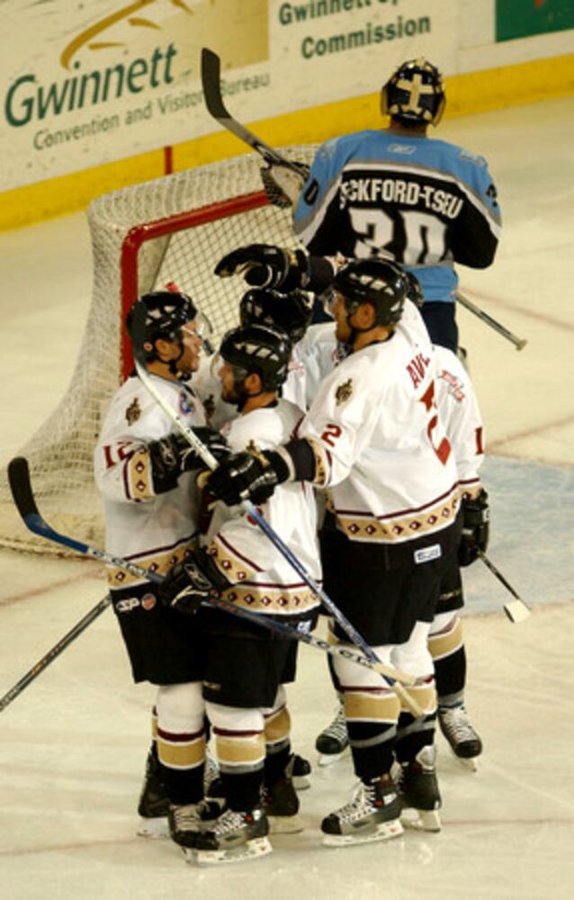 Gwinnett Arena: the first five years