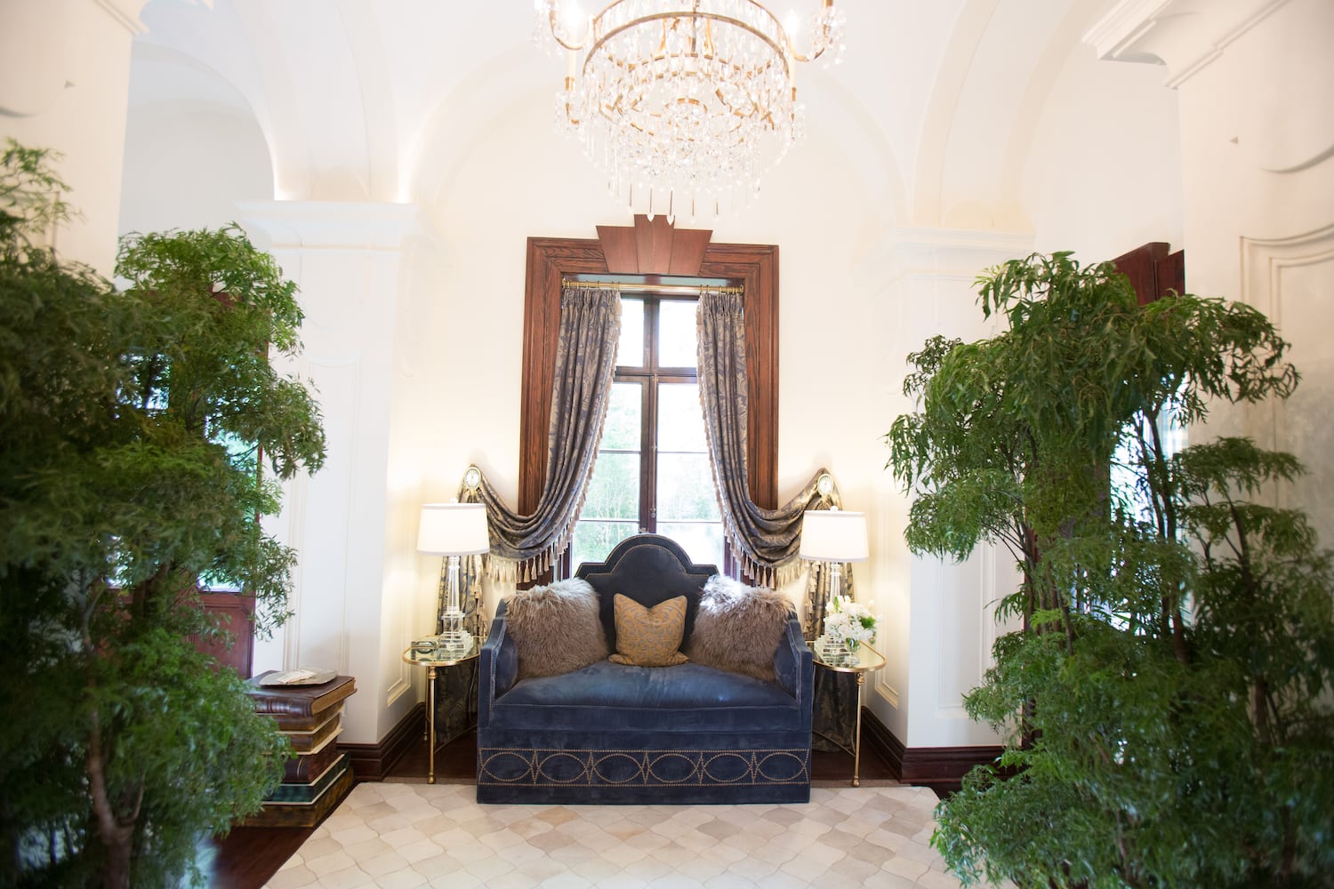 Carriage Entry and Hall