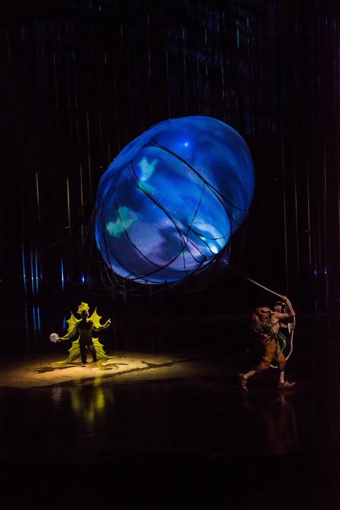 Cirque du Soleil's 'Varekai' hits Duluth