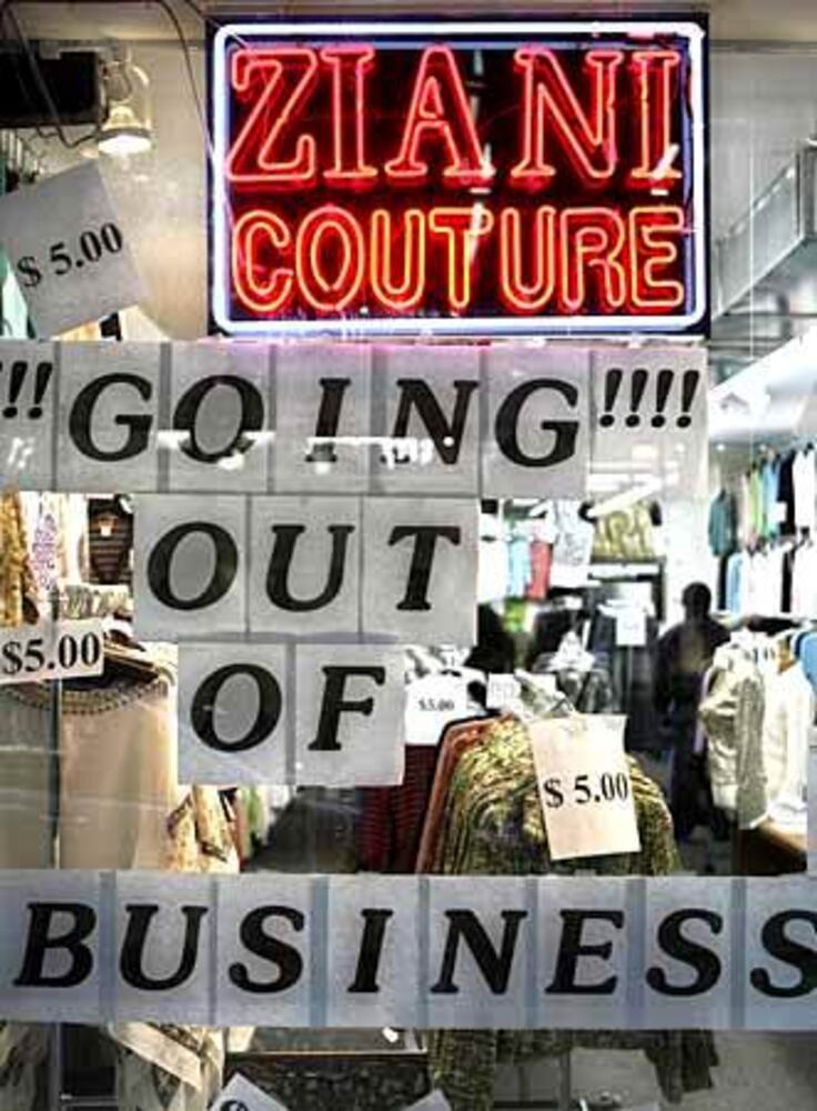 The Garment District