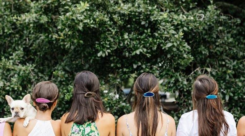 Inspired by nature, color lovers and fun, each of Elizabeth Heard's barrettes incorporates unusual materials and whimsical subjects.