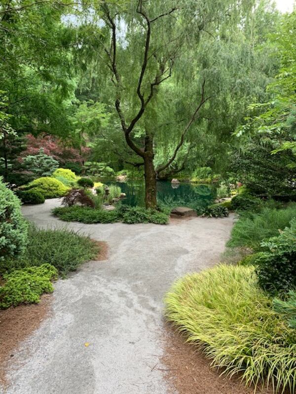 Joan Coppolino sent in this photo of Gibbs Gardens from June 18, 2020.