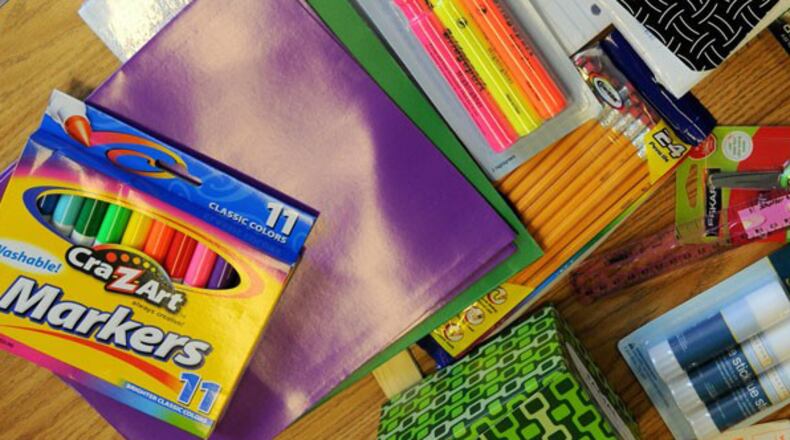 Hosea Helps works to ensure that students have the supplies they need.