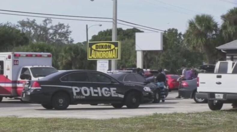 The shooting left one person injured, and the person initially arrested was released hours later, returning to the laundromat to finish doing laundry, police said.