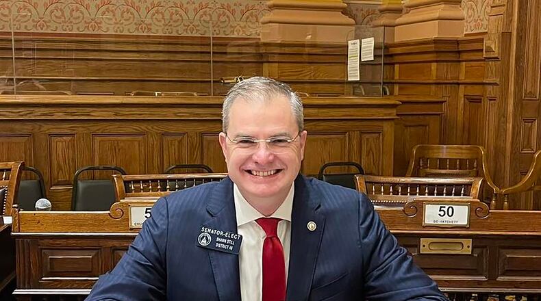 State Sen. Shawn Still is one of 19 defendants in an indictment stemming from Donald Trump's effort to overturn the 2020 presidential election. (Shawn Still for State Senate/TNS)