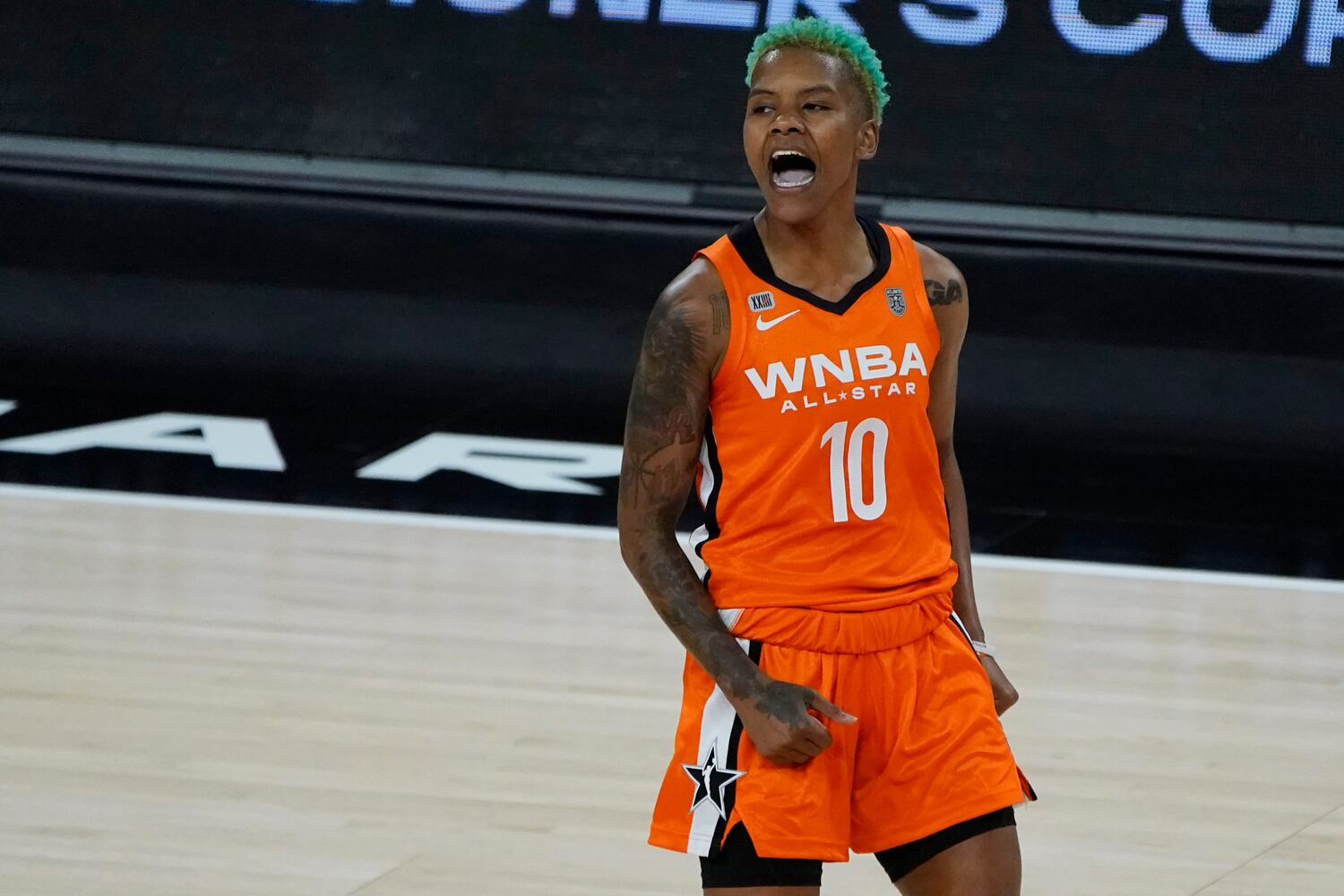 WNBA for AJC