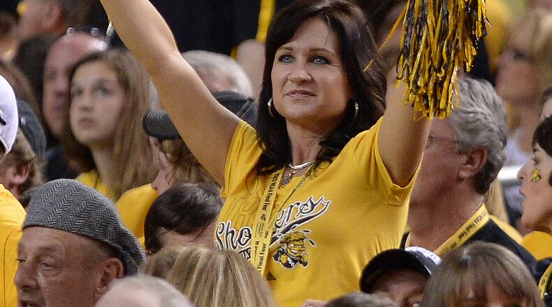 Before you fill out your form, keep in mind, there were some Shockers in last year's national semifinals at the Georgia Dome.