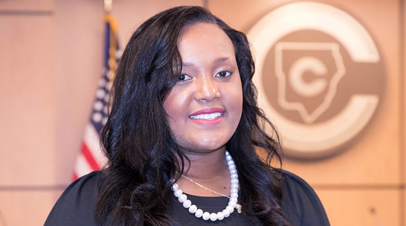 Dr. Tiffany Barney will serve as director of the Cobb Career Academy, which is set to open in 2020 at Osborne High School.