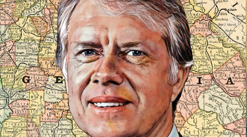 President Jimmy Carter is getting a comic book published about his life shortly before his 97th birthday.