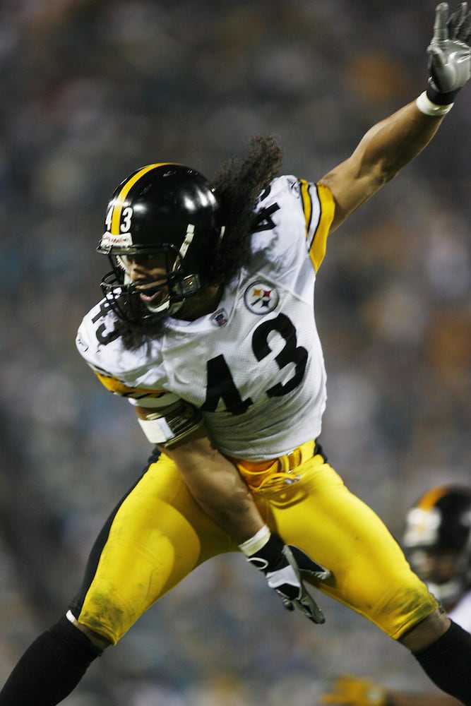 Troy Polamalu