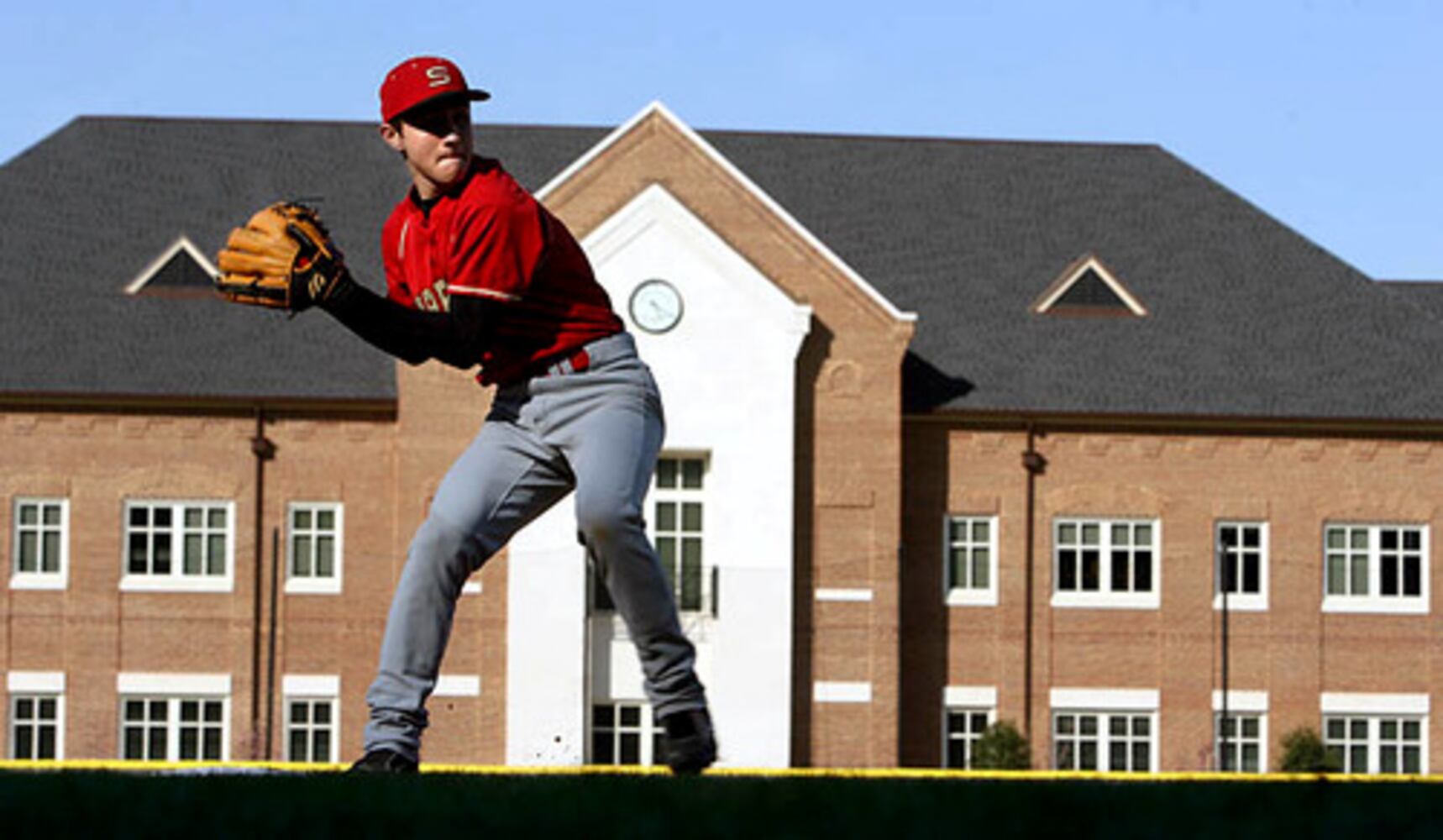 High school baseball in full swing