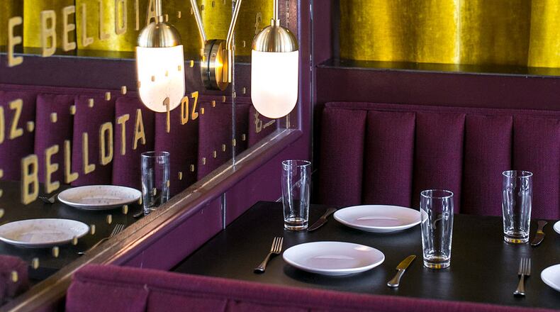 The interior of the new Iberian Pig