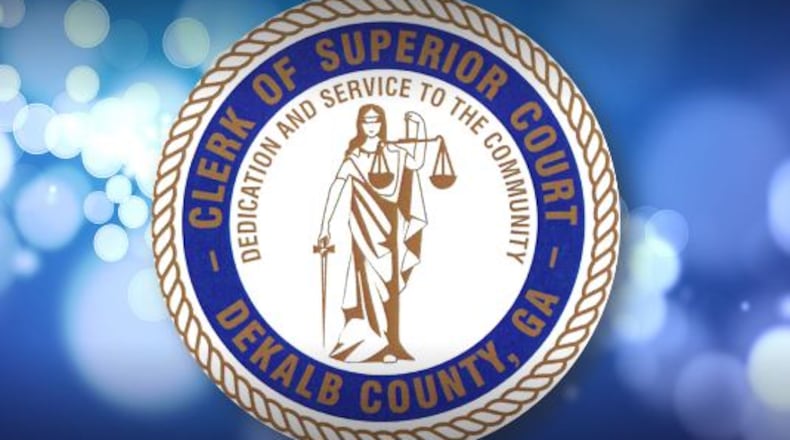 DeKalb County Clerk of Superior Court’s Office will offer service through social distancing. The office will be closed through April 13.