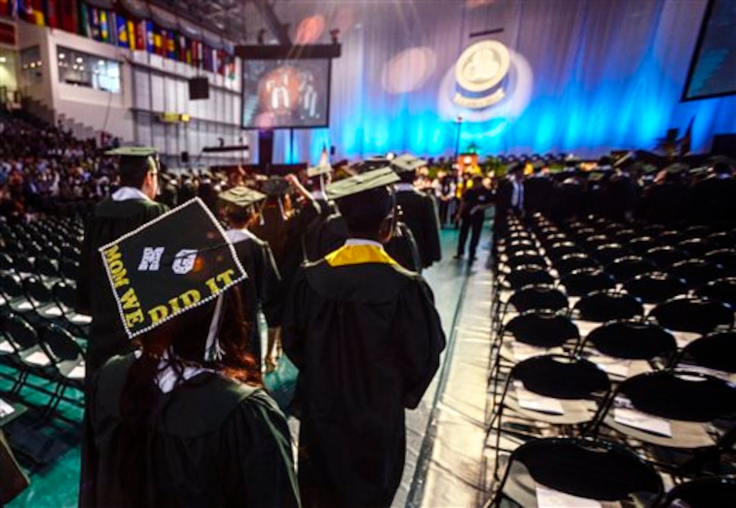 Graduation caps