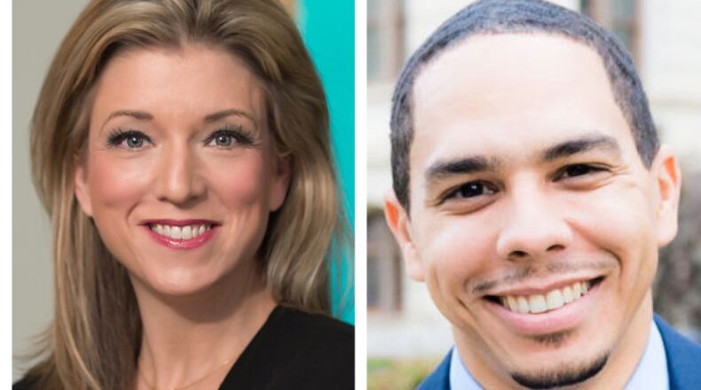 Democrats Jen Jordan and Jaha Howard will square off in a December runoff for an Atlanta-based state Senate seat.