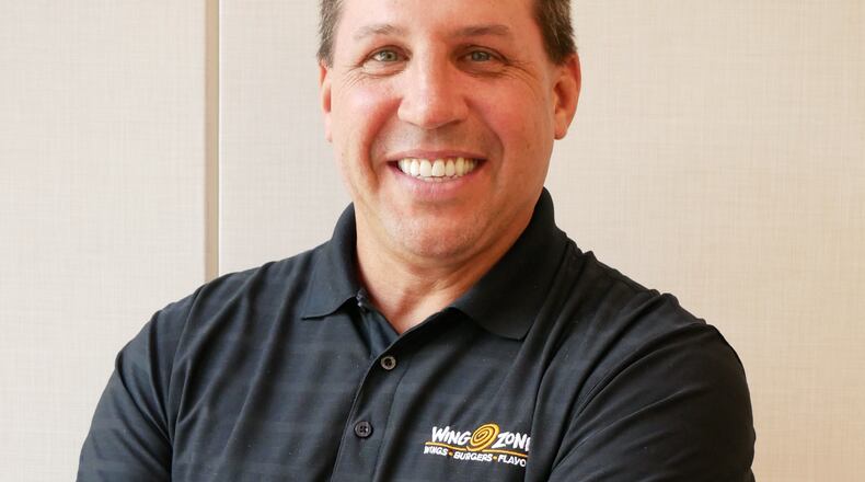 Matt Friedman, chief executive of the 90-restaurant Wing Zone chain, says the takeout and delivery business is booming, but with the current restrictions, his dine-in business is not sustainable. (contributed)