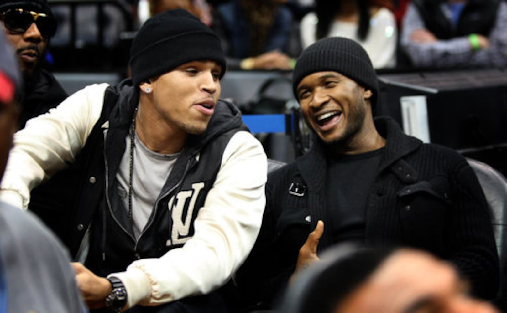 Hawks Vs Cavs game photos