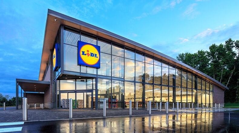 Lidl, a giant grocery chain based in Germany, launched its first stores in the United States several years ago. Photo courtesy of Lidl