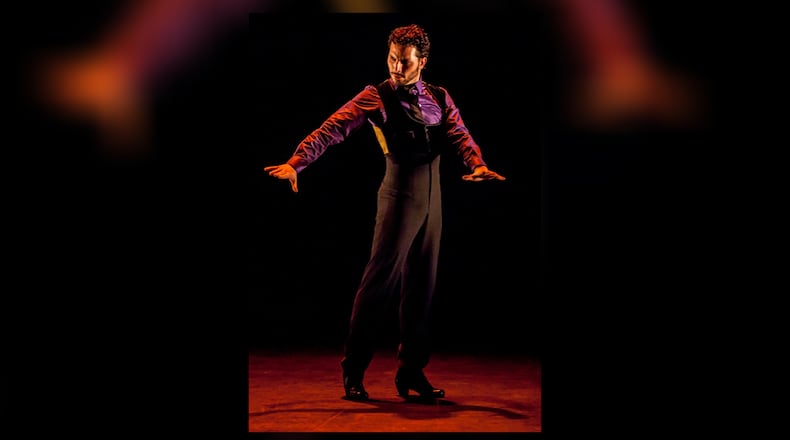 The festival features acclaimed flamenco dancer Isaac Tovar and guitarist/singer Marija Temo, singing and dance classes, cooking demonstrations, Spanish dishes, wine, cocktails and more.
Tovar is an acclaimed dancer who is performing this week in “Fountain of Tears” with at the Detroit Opera House and lists Bizet’s Carmen at Lincoln Center as another of his recent performances. Courtesy Isaac Tovar Facebook