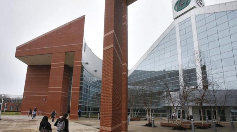 <p>Georgia Gwinnett College in Lawrenceville.</p>