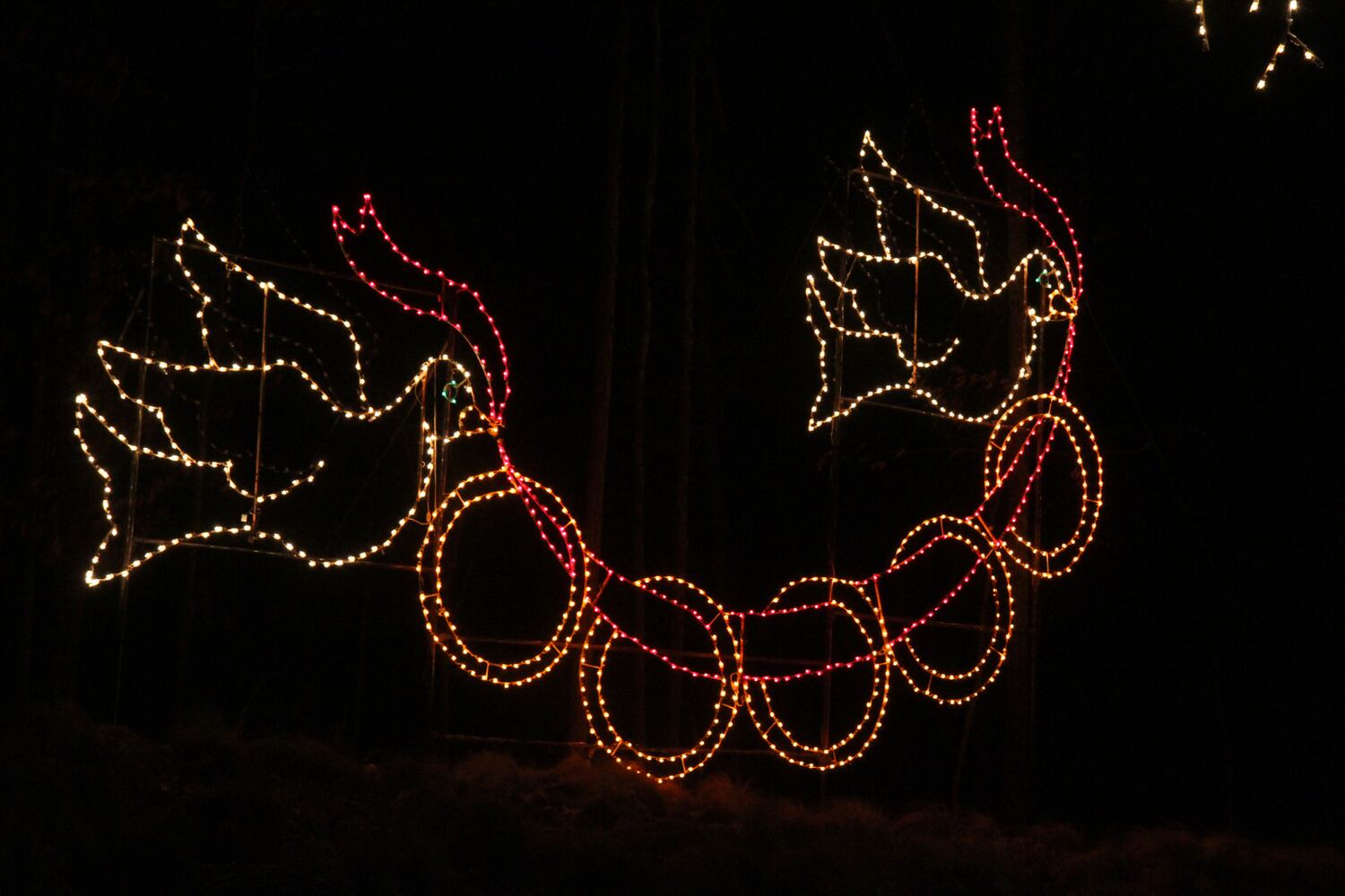 Magical Nights of Lights at Lake Lanier Islands