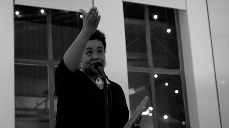Kamilah Aisha Moon is a Pushcart Prize winning poet and professor at Agnes Scott College