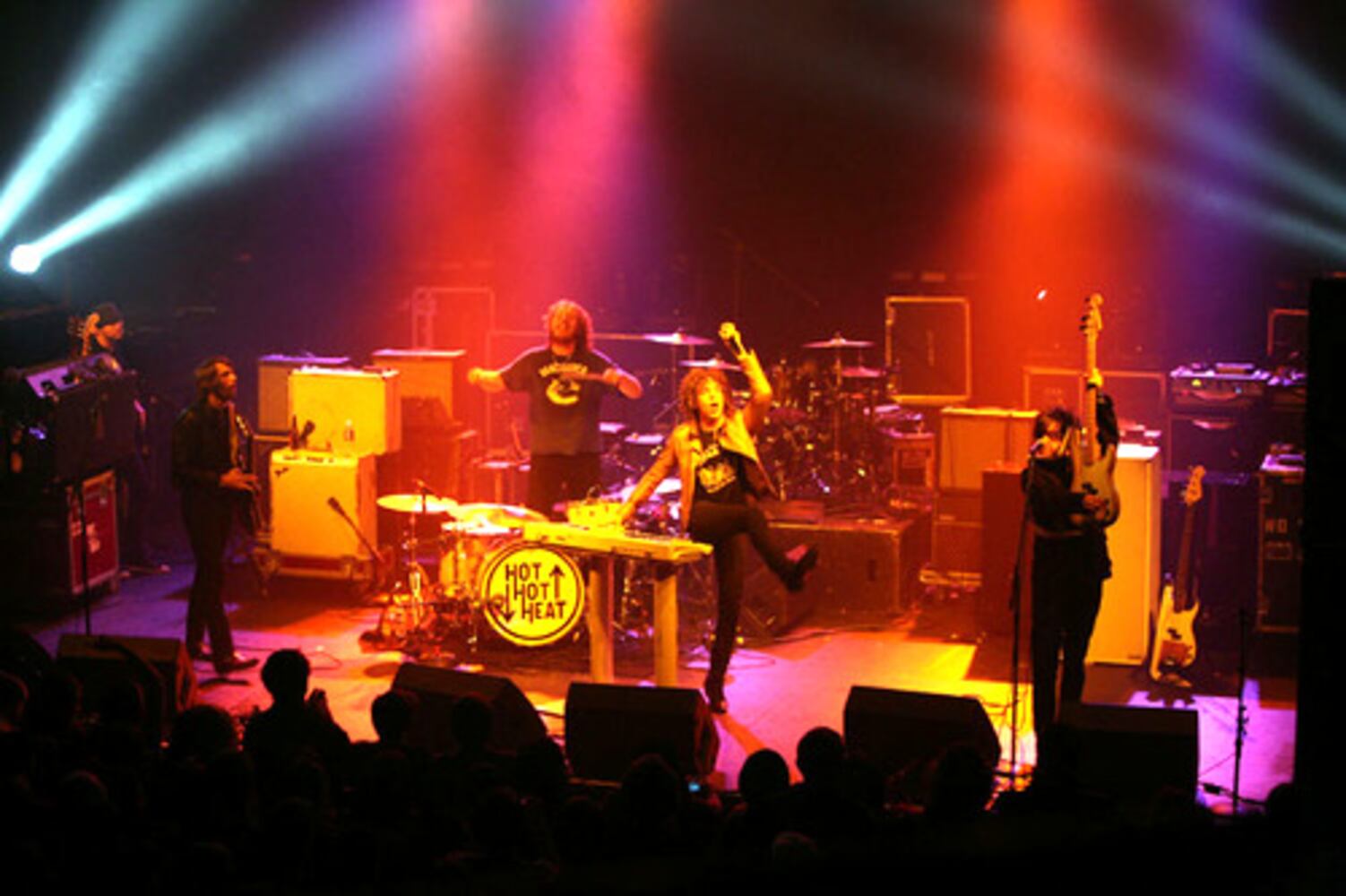 Editors and Hot Hot Heat spice up the Coca Cola Roxy Theatre
