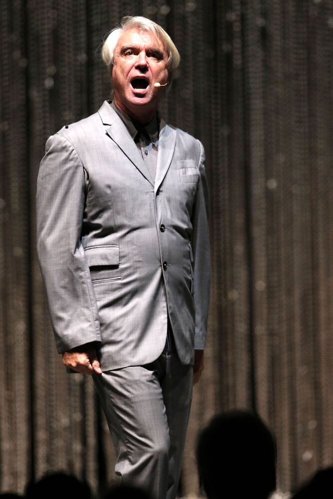 David Byrne in Atlanta