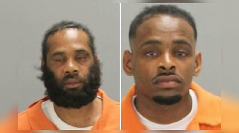 Rodney Harris (left) and Montreaz Harris