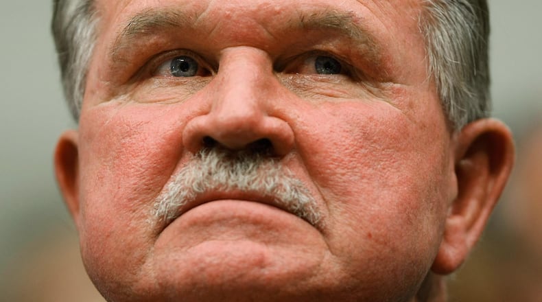 Legendary NFL coach Mike Ditka was hospitalized in Florida, according to several reports.