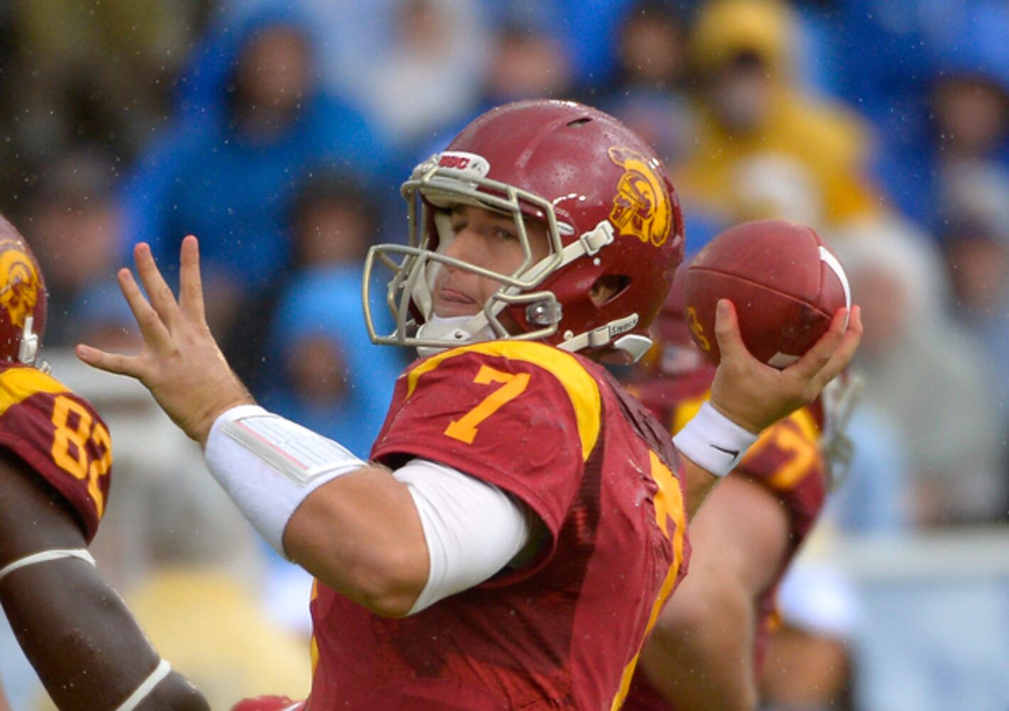 Matt Barkley, Southern California