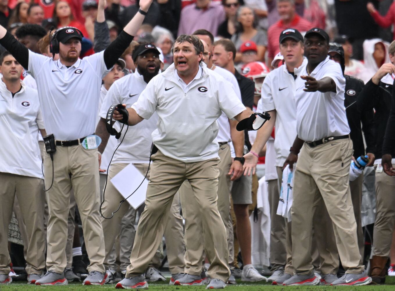 Georgia vs. South Carolina